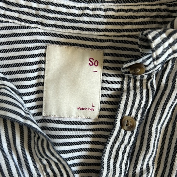 So stripe dress - Picture 3 of 5